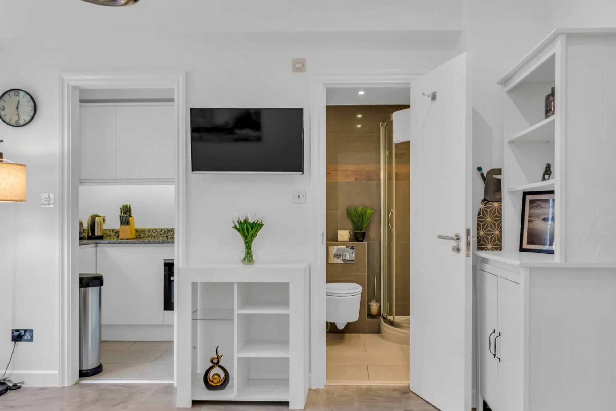 Apartamento Mysquare Modern One Bed Serviced In Chelsea