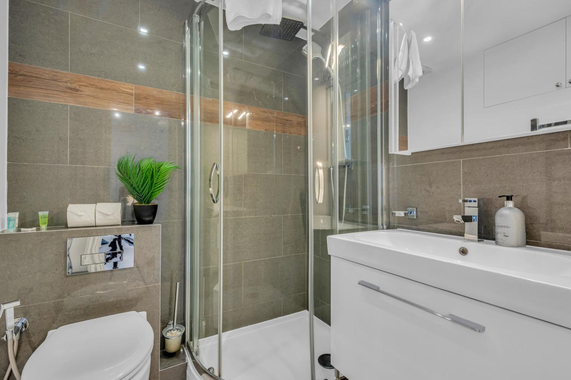 Apartamento Mysquare Modern One Bed Serviced In Chelsea Londres