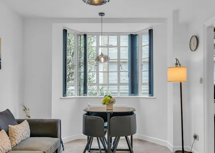 Mysquare Modern One Bed Serviced Apartment In Chelsea