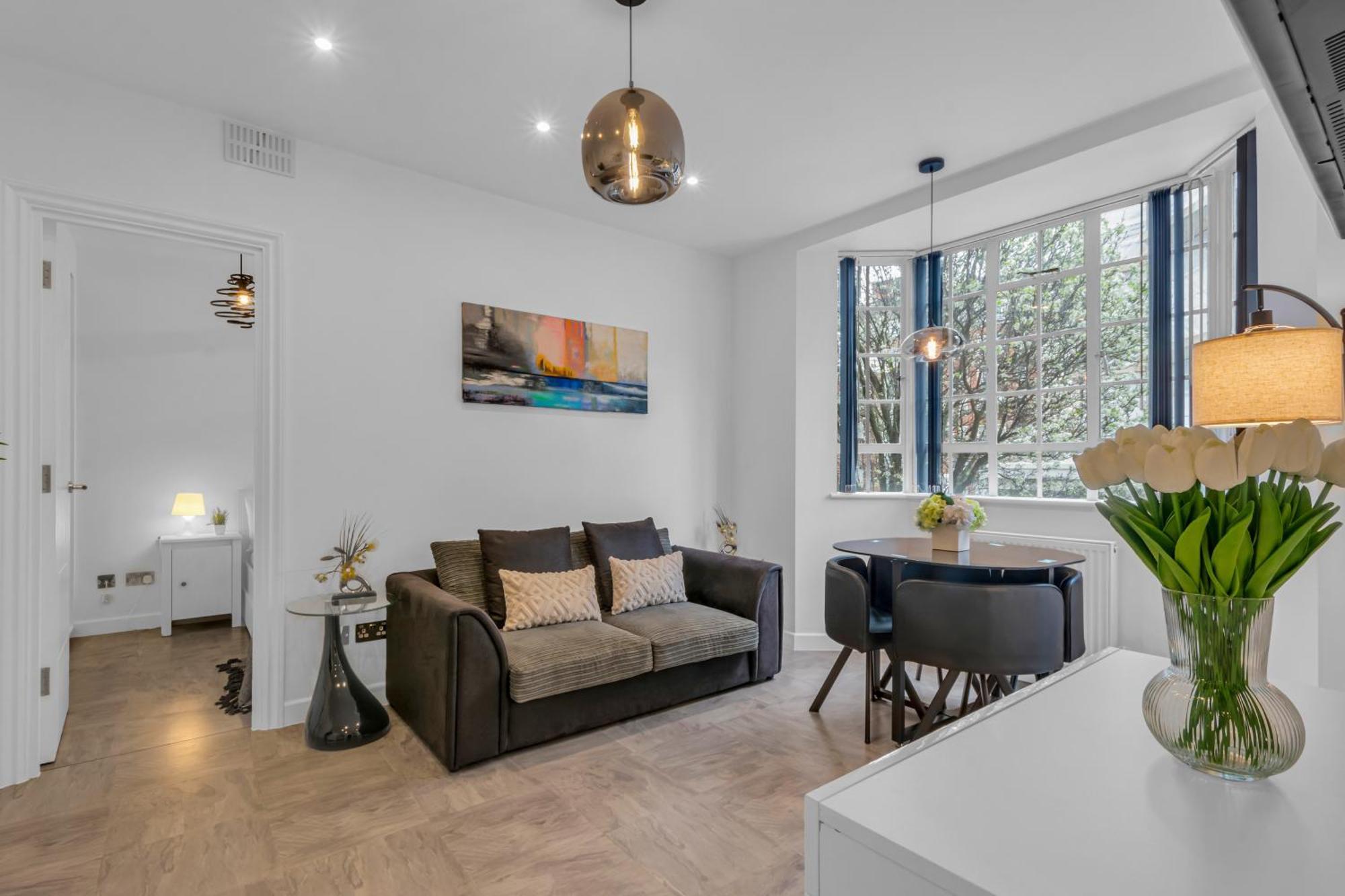 Modern One Bed Serviced In Chelsea Appartement Londres