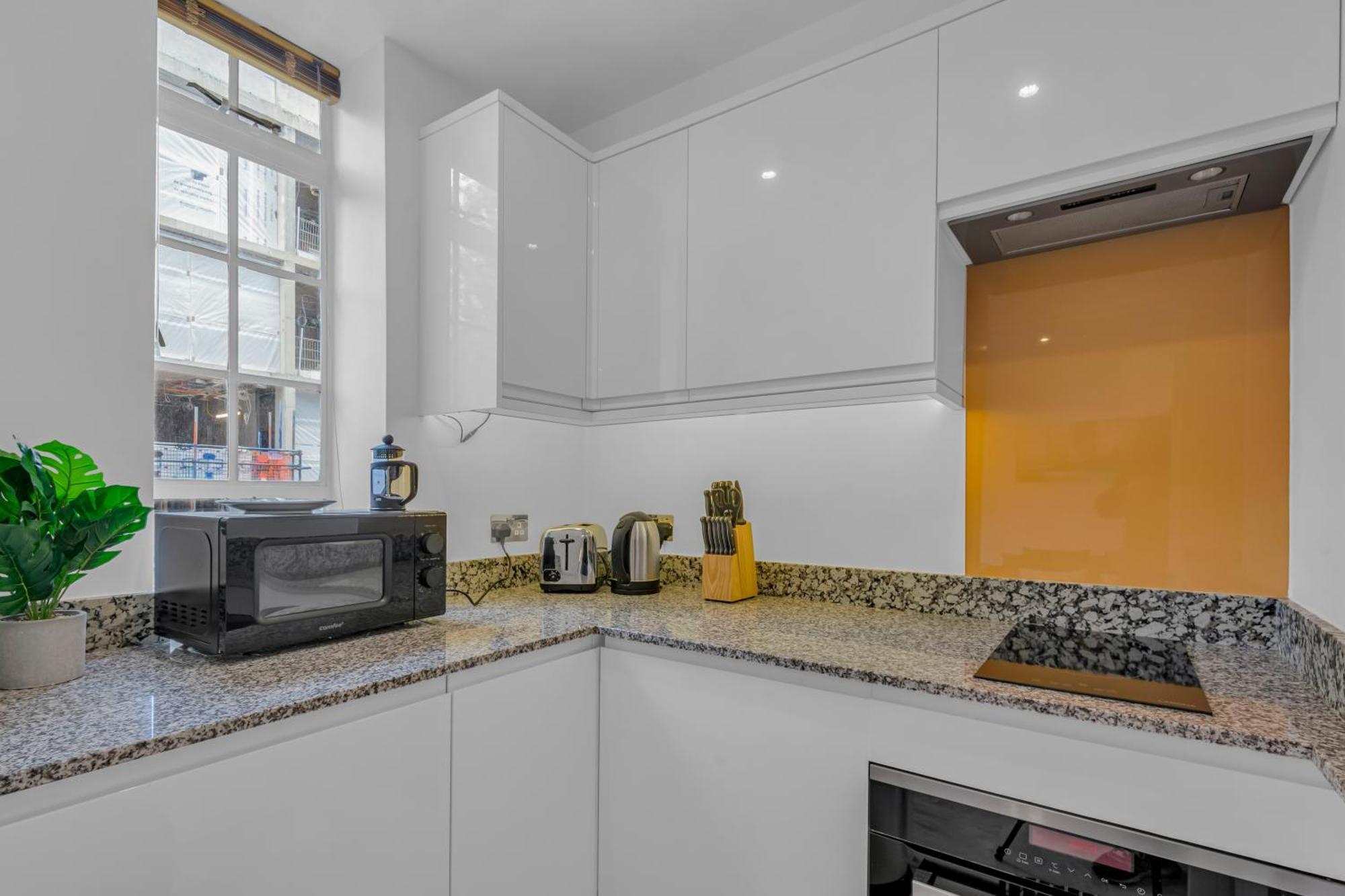 Modern One Bed Serviced In Chelsea Appartement Londres