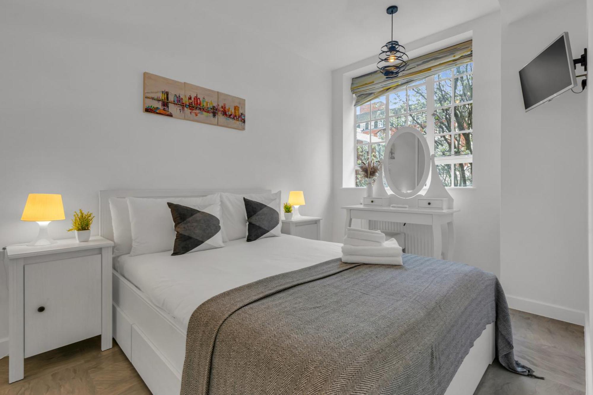 Appartement Modern One Bed Serviced In Chelsea