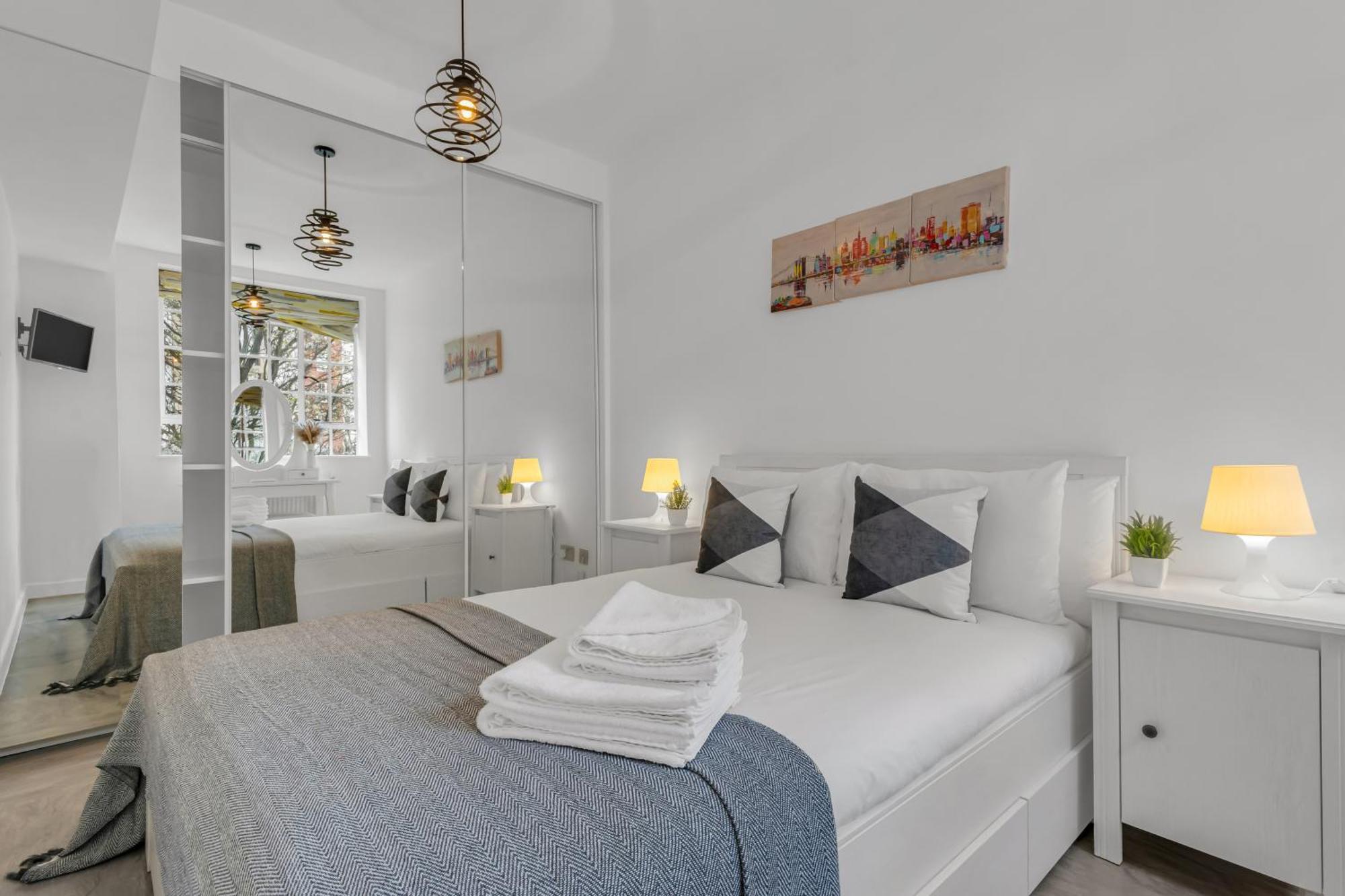 Modern One Bed Serviced In Chelsea Appartement Londres